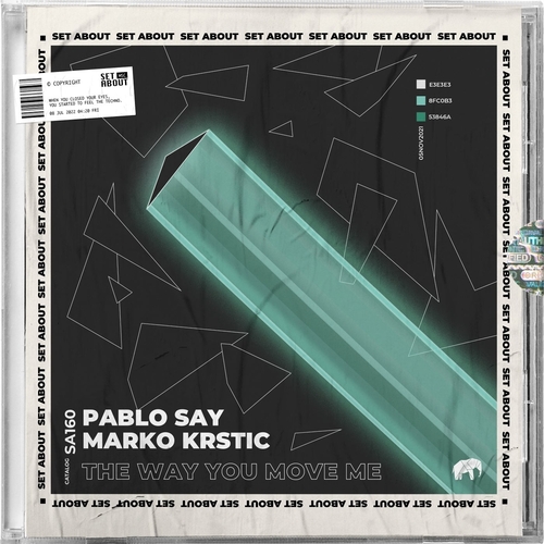 Pablo Say, Marko Krstic - The Way You Move Me [SA160] AIFF